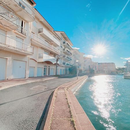 Apartamento Superbe T2 au calme avec balcon sur la marina - 10 Canet-en-Roussillon Exterior foto