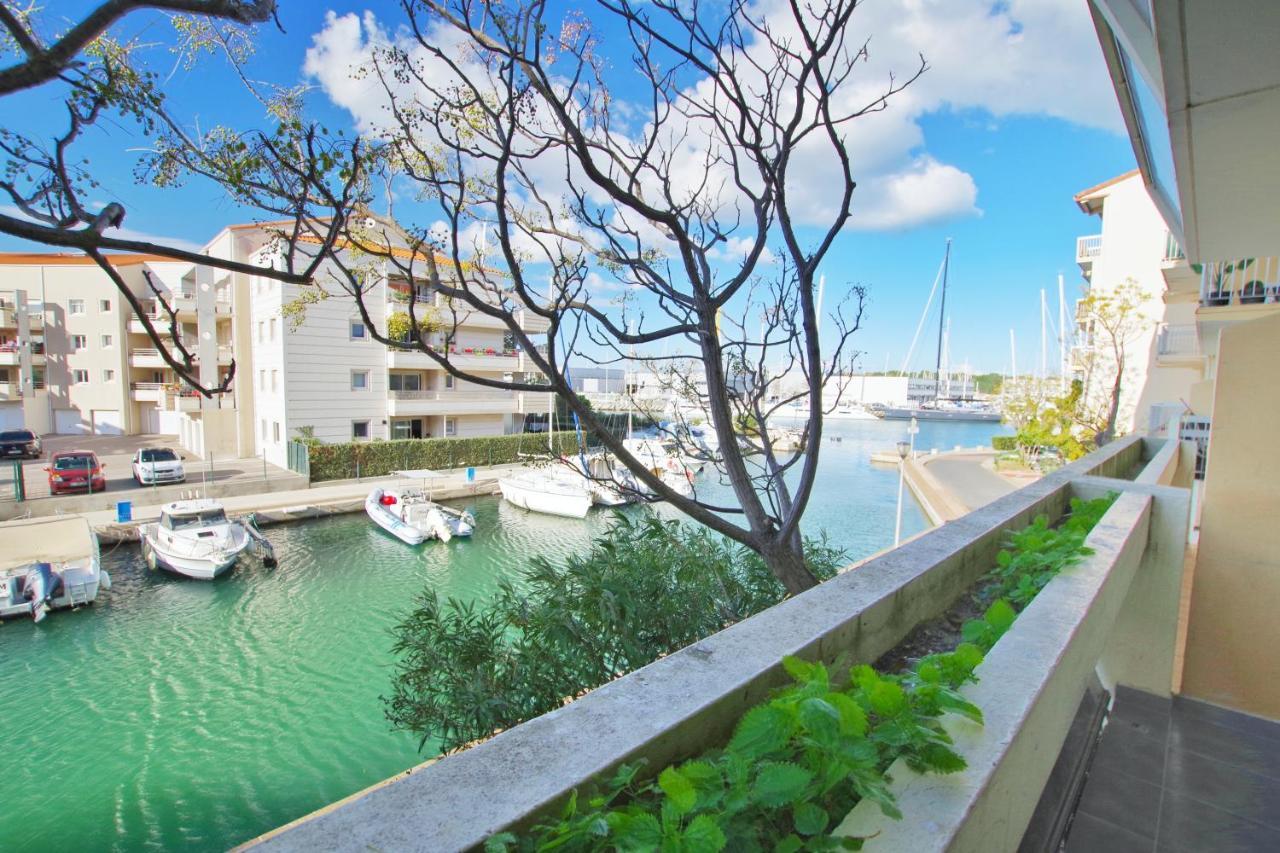 Apartamento Superbe T2 au calme avec balcon sur la marina - 10 Canet-en-Roussillon Exterior foto