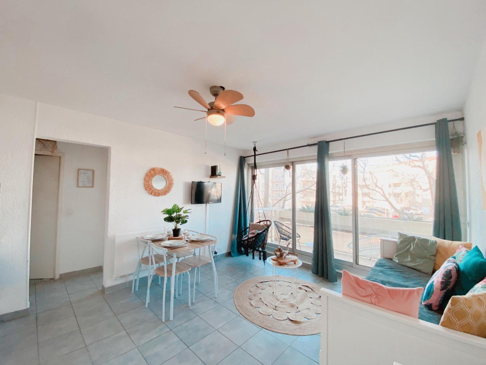 Apartamento Superbe T2 au calme avec balcon sur la marina - 10 Canet-en-Roussillon Exterior foto