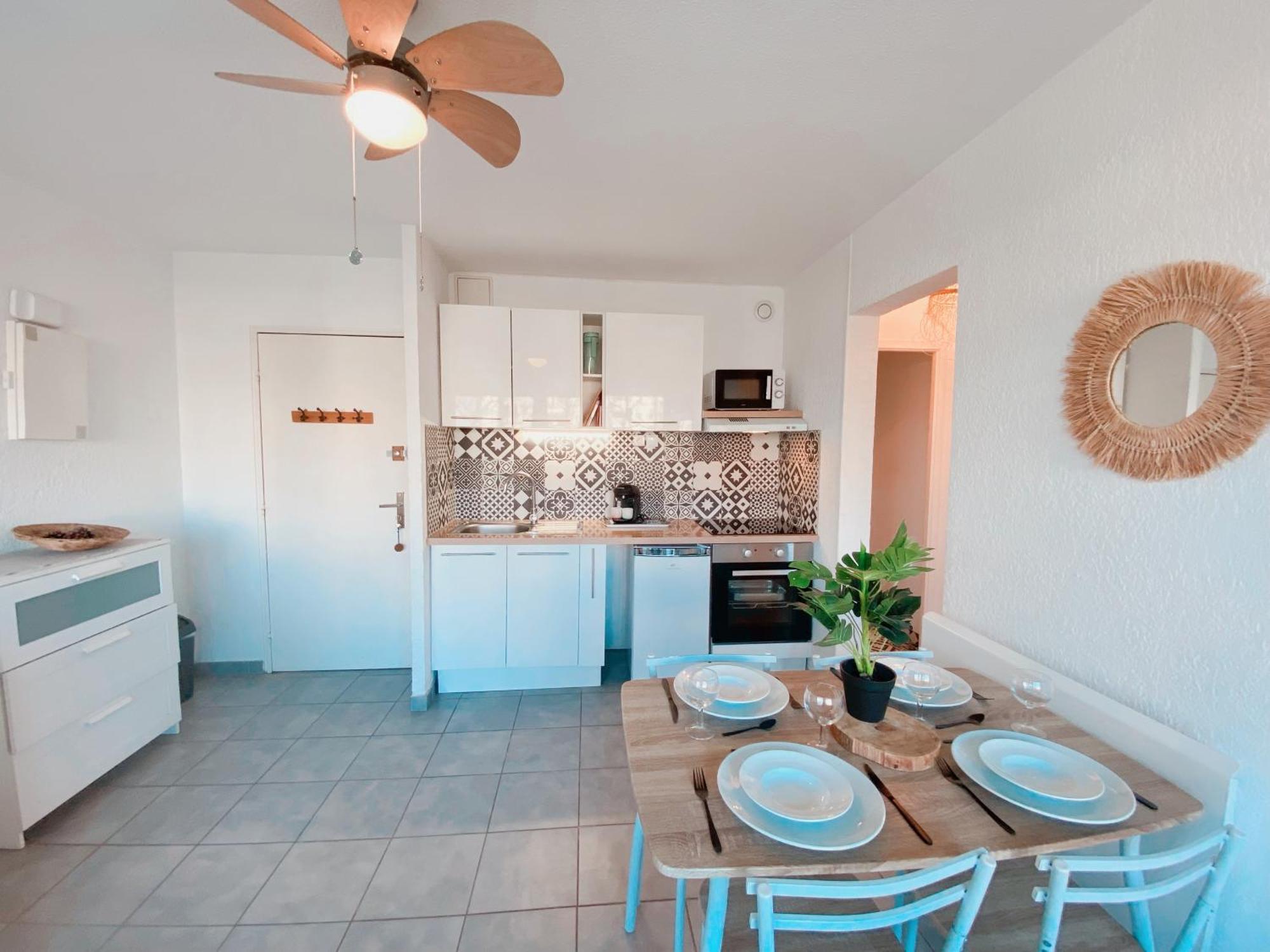 Apartamento Superbe T2 au calme avec balcon sur la marina - 10 Canet-en-Roussillon Exterior foto