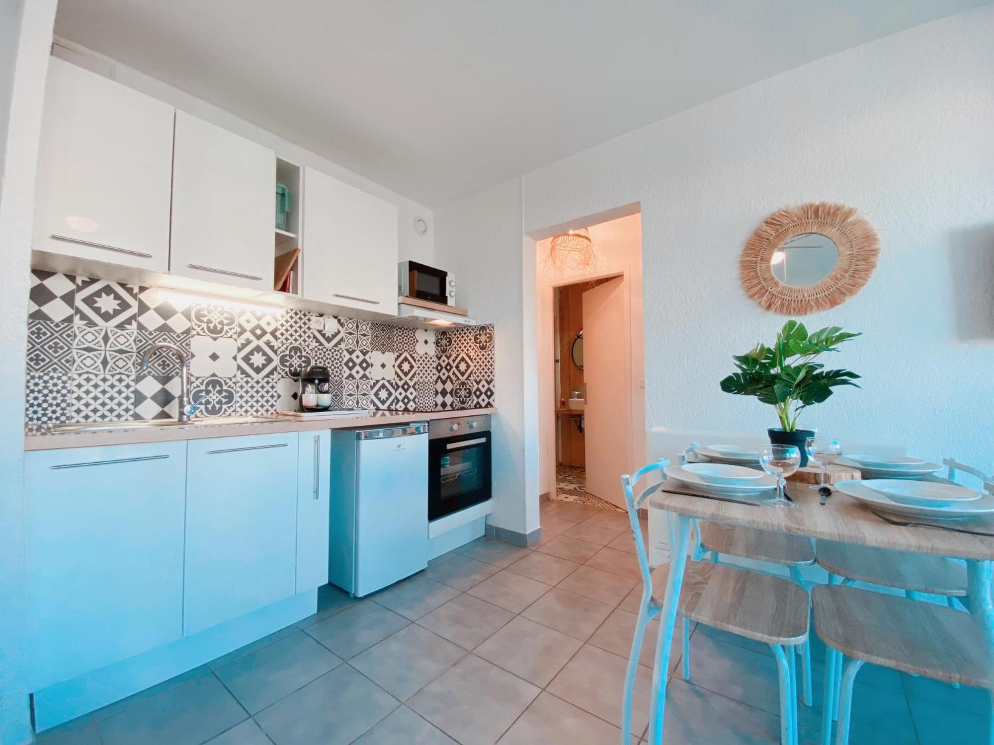 Apartamento Superbe T2 au calme avec balcon sur la marina - 10 Canet-en-Roussillon Exterior foto