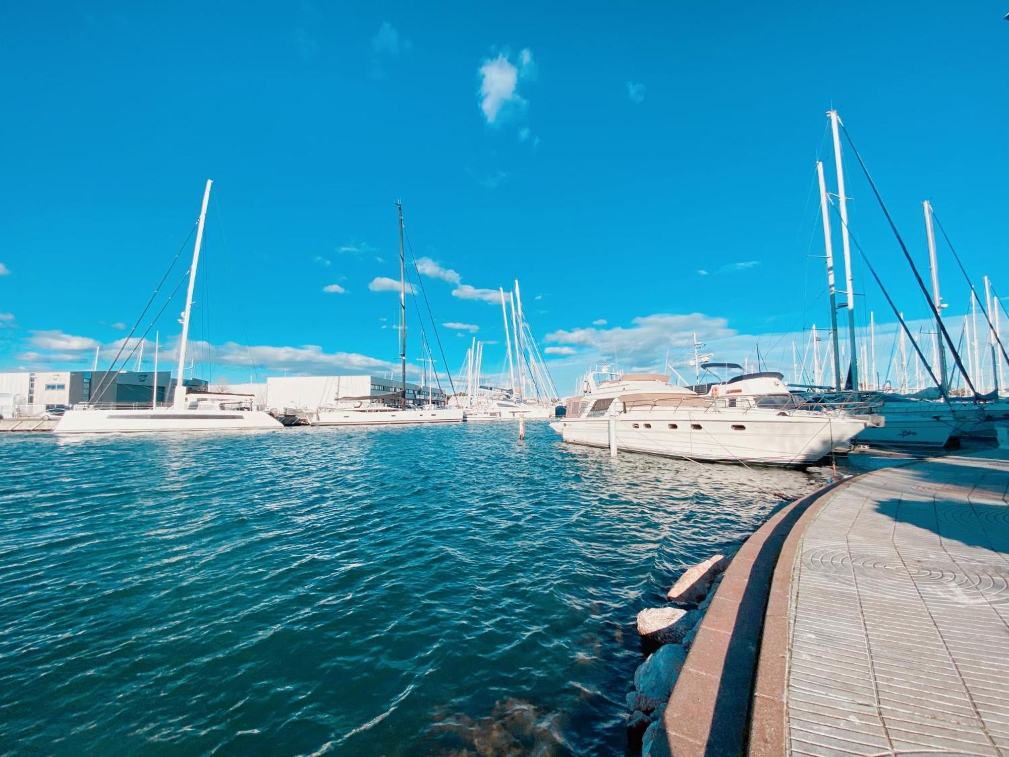 Apartamento Superbe T2 au calme avec balcon sur la marina - 10 Canet-en-Roussillon Exterior foto